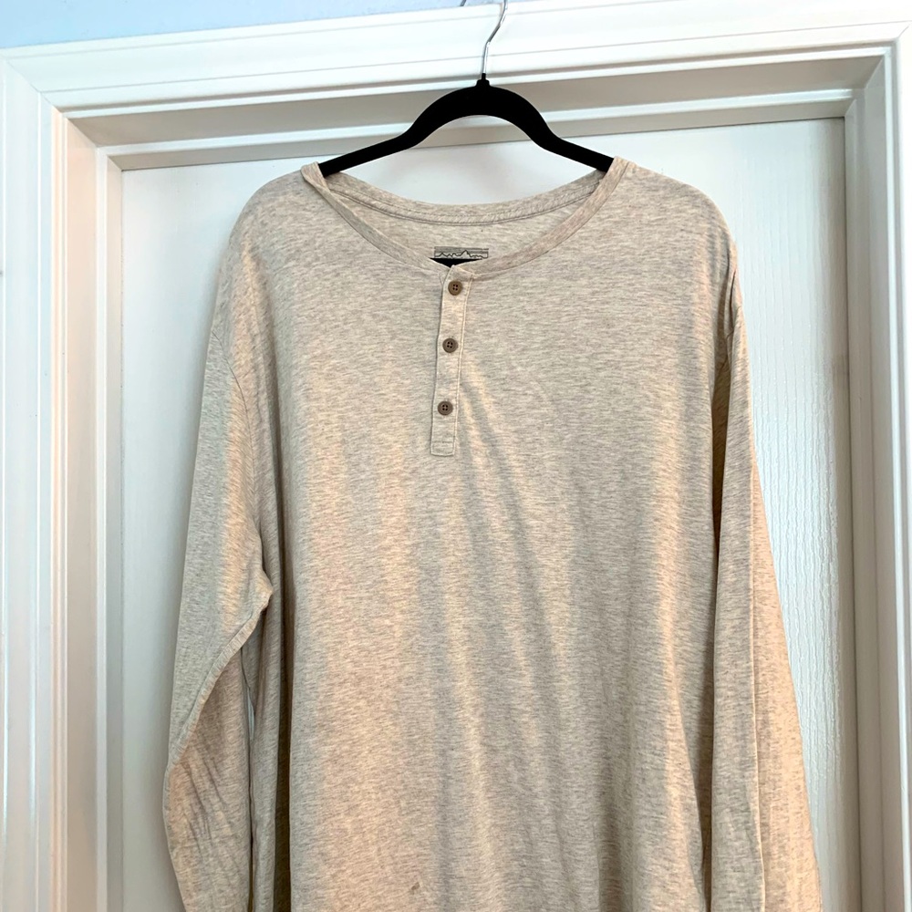Patagonia Long Sleeve Henley